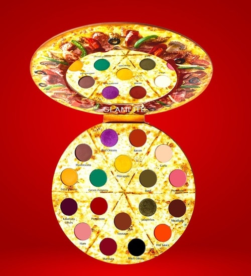 pizza palette glamlite