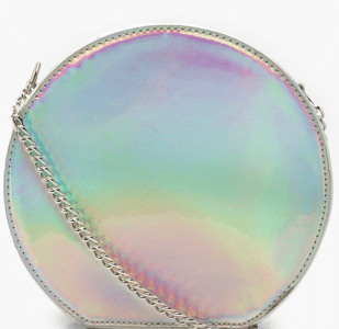 sac rond holographique sac rond holographique