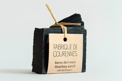 Savon au charbon actif, 6,50€