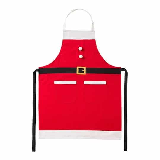 tablier pere noel tablier pere noel