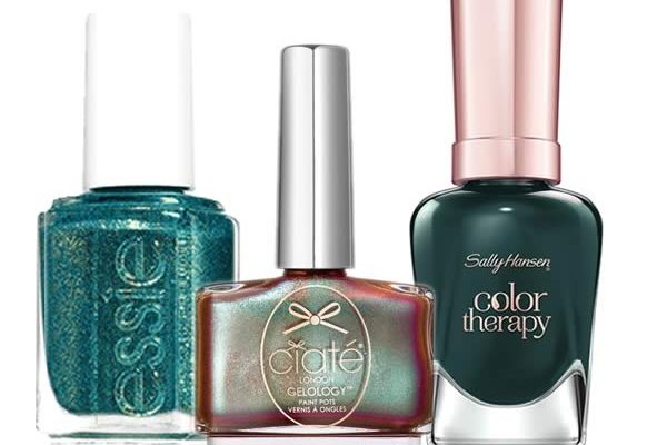 vernis verts nail art de noel vernis verts nail art de noel