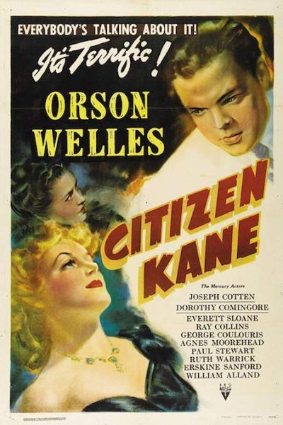 affiche citizen kane