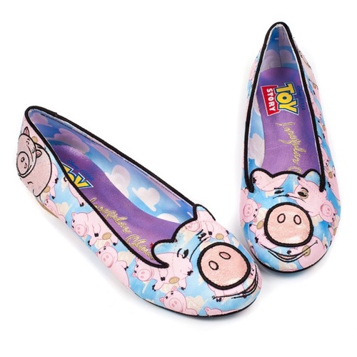 ballerines toy story cochon