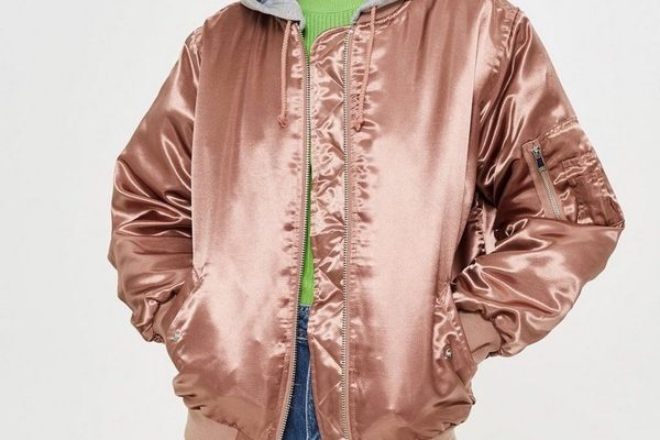 blouson rose blouson rose