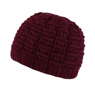 bonnet bordeaux