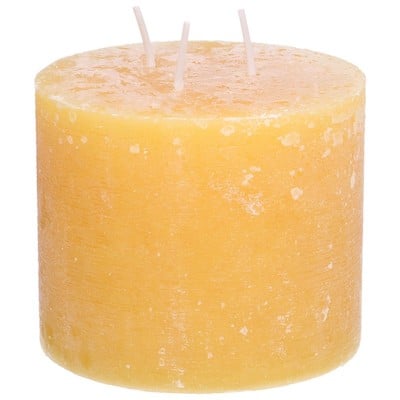 bougie-bloc-jaune-miel-12-x-10-cm