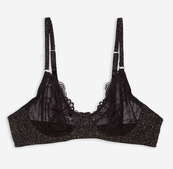 soutien gorge noir