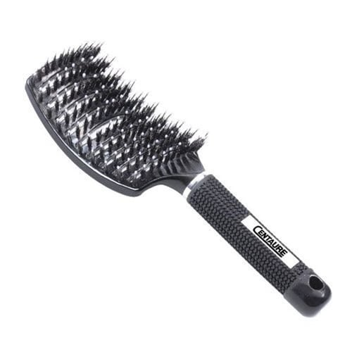 brosse incurvée