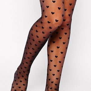 collants cœur collants cœur