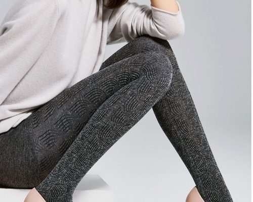 collants gris chauds collants gris chauds