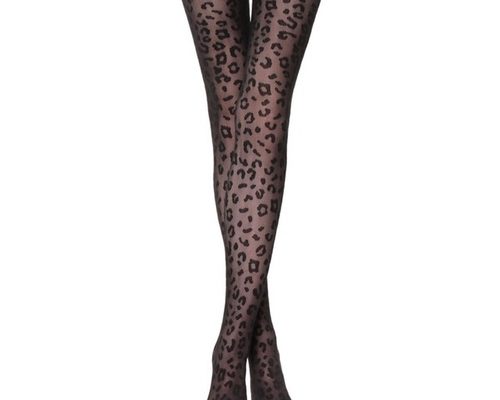 collants leopard collants leopard