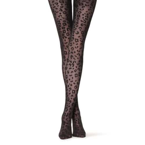 collants leopard