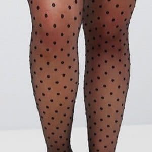 collants pois collants pois