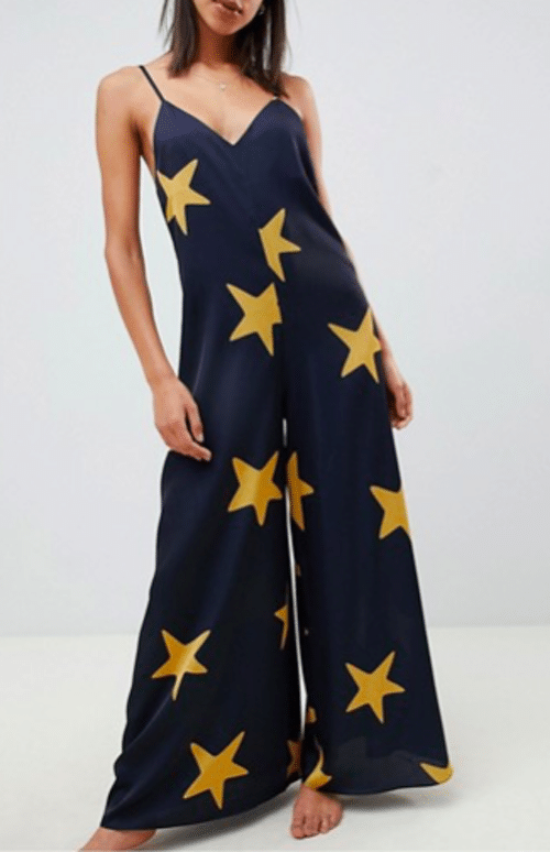 combi pyjama étoiles