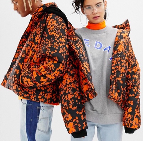 doudoune asos unisex