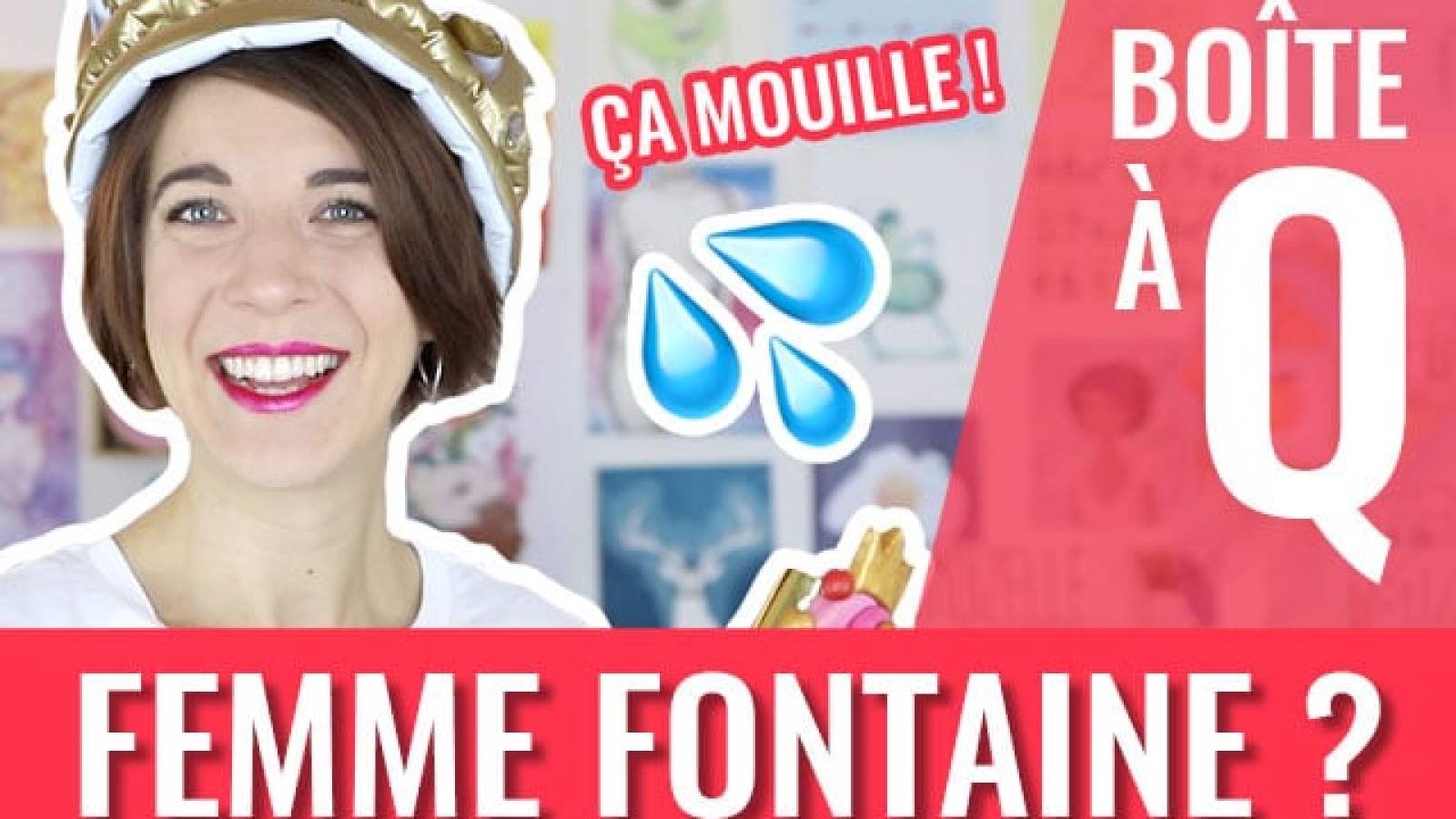 Comment savoir si je suis une femme fontaine ? — Queen Camille