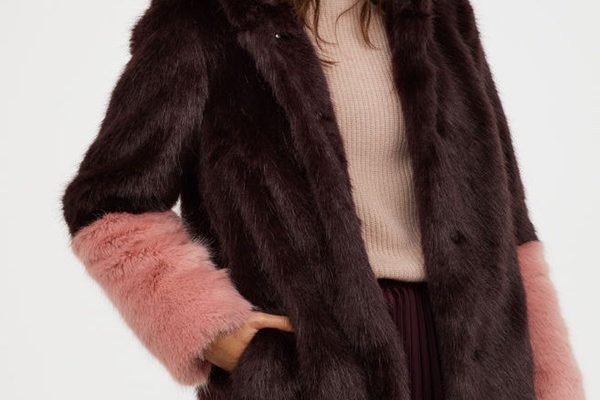 fourrure rose marron fourrure rose marron
