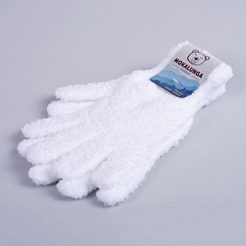 gants blancs