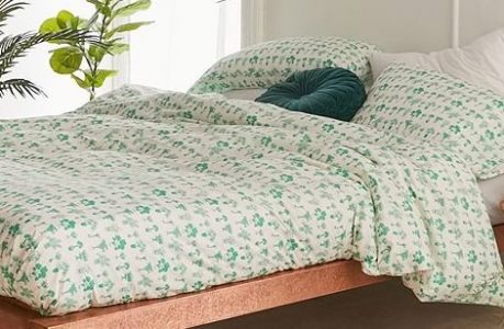 Housse de couettes plantes, 48€ (au lieu de 69€) Housse de couettes plantes, 48€ (au lieu de 69€)