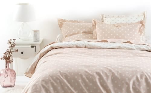 housse-couette-rose-pois