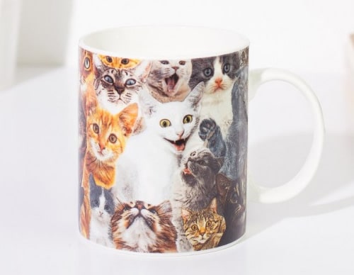 Mug avec des chats, 12,95€