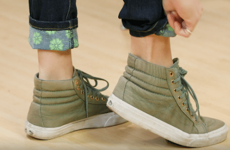 pantalon fleurs pantalon fleurs