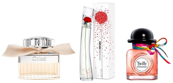 Parfums en soldes femme