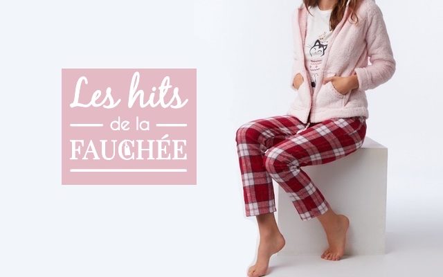 Pyjamas pas chers et en soldes entre chemises de nuit