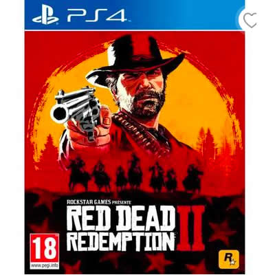 red dead redemption 2 ps4 soldes