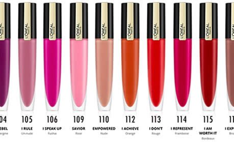 rouge-signature-loreal-gamme rouge-signature-loreal-gamme