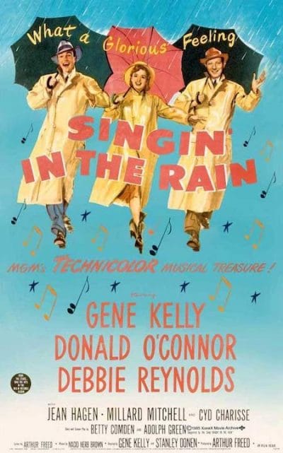 singin in the rain