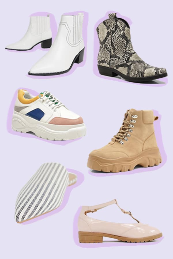 tendance chaussures 2019