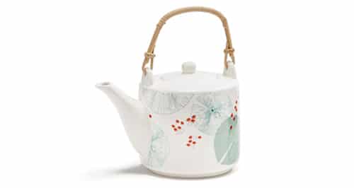 Théière en porcelaine, 16,99€ (au lieu de 19,99€)