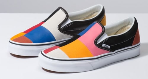 Slip-on Vans Patchwork, 65$