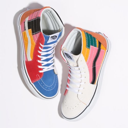 Vans Patchwork S8-Hi, 75$