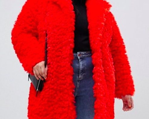 veste rouge peluche veste rouge peluche