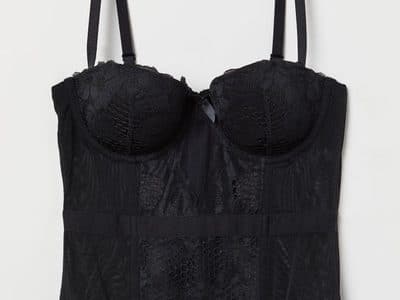 bustier corset noir bustier corset noir