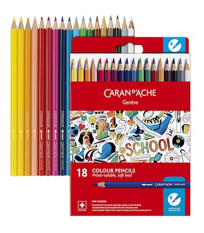 caran d ache crayons de couleur