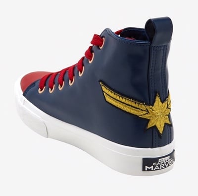 chaussures captain marvel