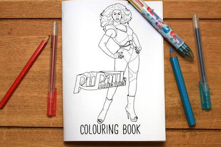 coloriage ru paul coloriage ru paul