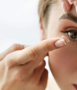 Conseils maquillage lentilles de vue