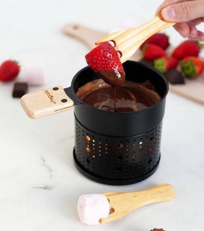 fondue chocolat