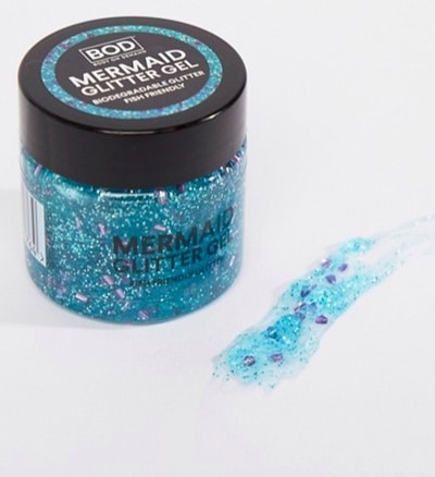 gel paillettes