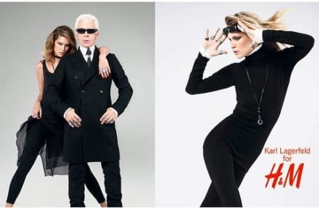 Karl Lagerfeld Chanel h&m Karl Lagerfeld Chanel h&m