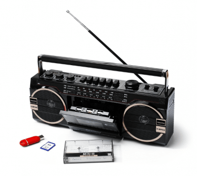 Walkman, baladeurs cassette audio, accessoires rétro pour écouter des K7