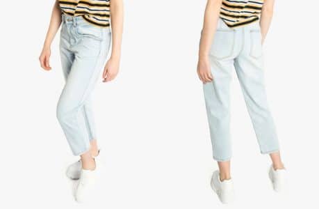 Jean mom, du 34 au 42, 29,99€ Jean mom, du 34 au 42, 29,99€