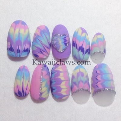 pastel tie dye