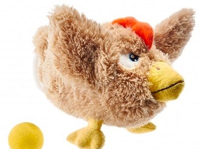 peluche poule peluche poule