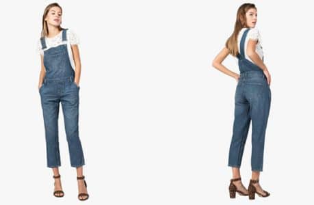 Bonus ! Salopette en jean, 36 ou 38, 34,99€ Bonus ! Salopette en jean, 36 ou 38, 34,99€