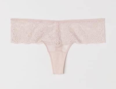 culotte thong